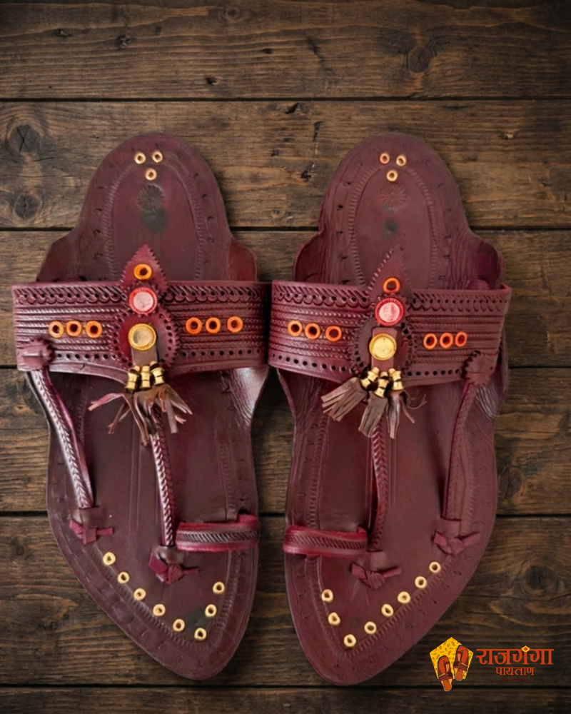 Bandhiv Kapshi Kolhapuri Chappal-4