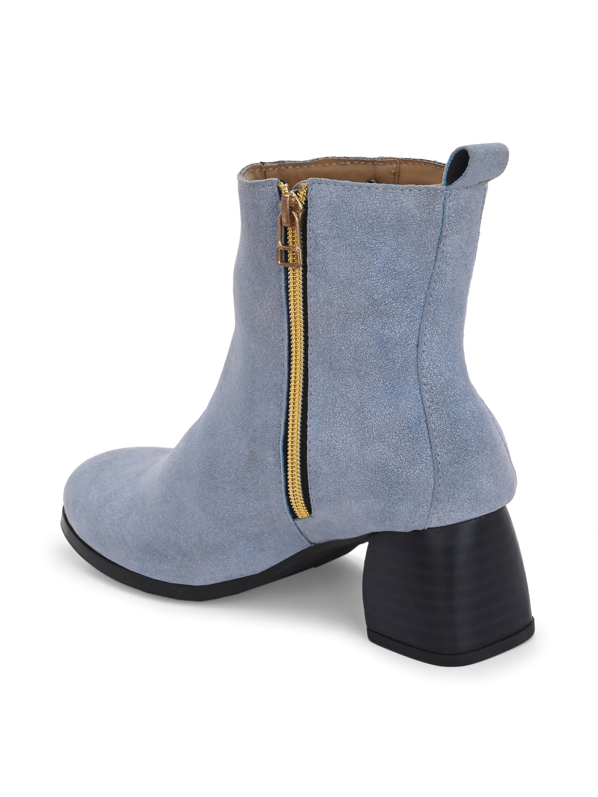 El Paso Women Faux Leather Casual Chelsea Boots-8