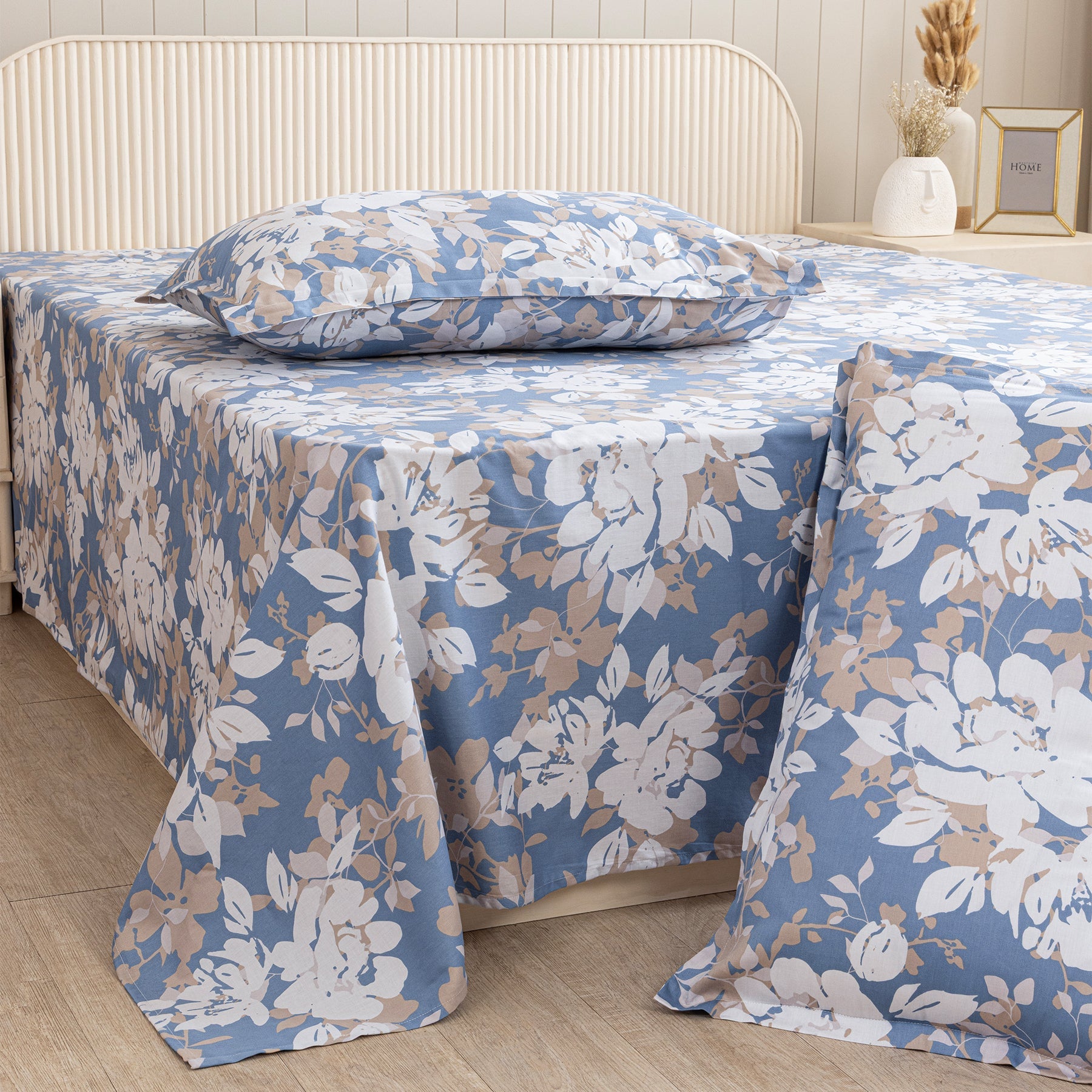 Imprimer Blossom Haze - Bedsheet-3