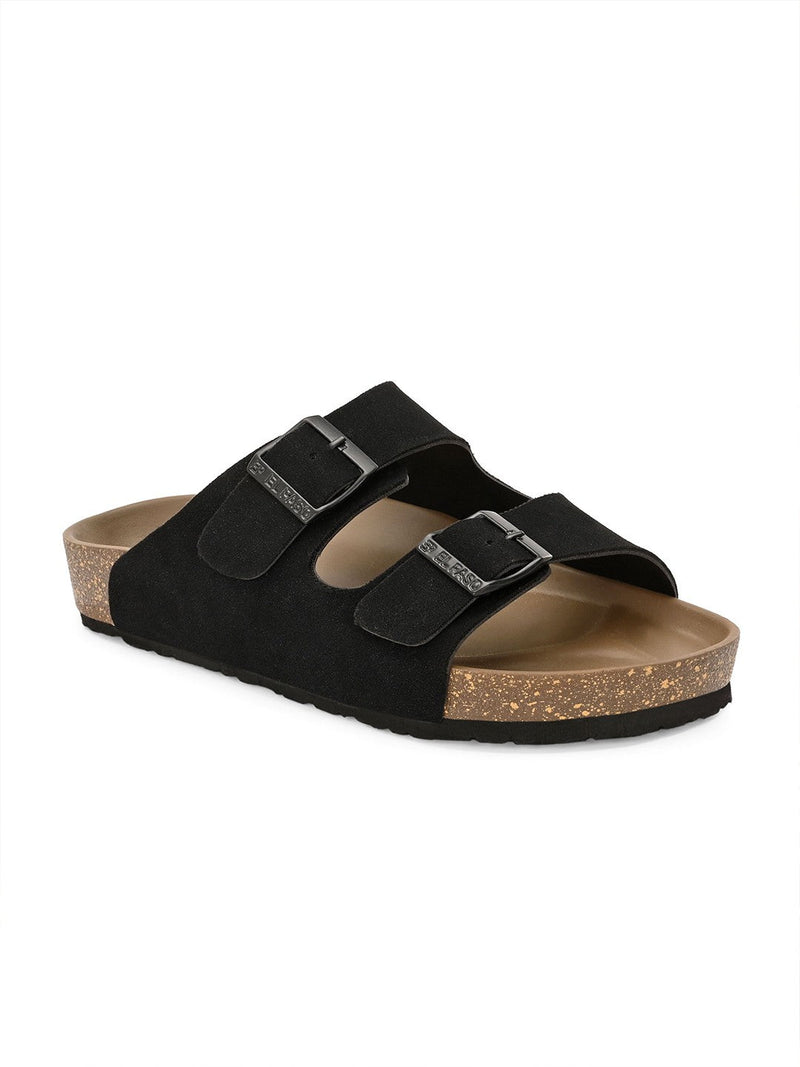 El Paso Men Slip-On Comfort Sandals-1