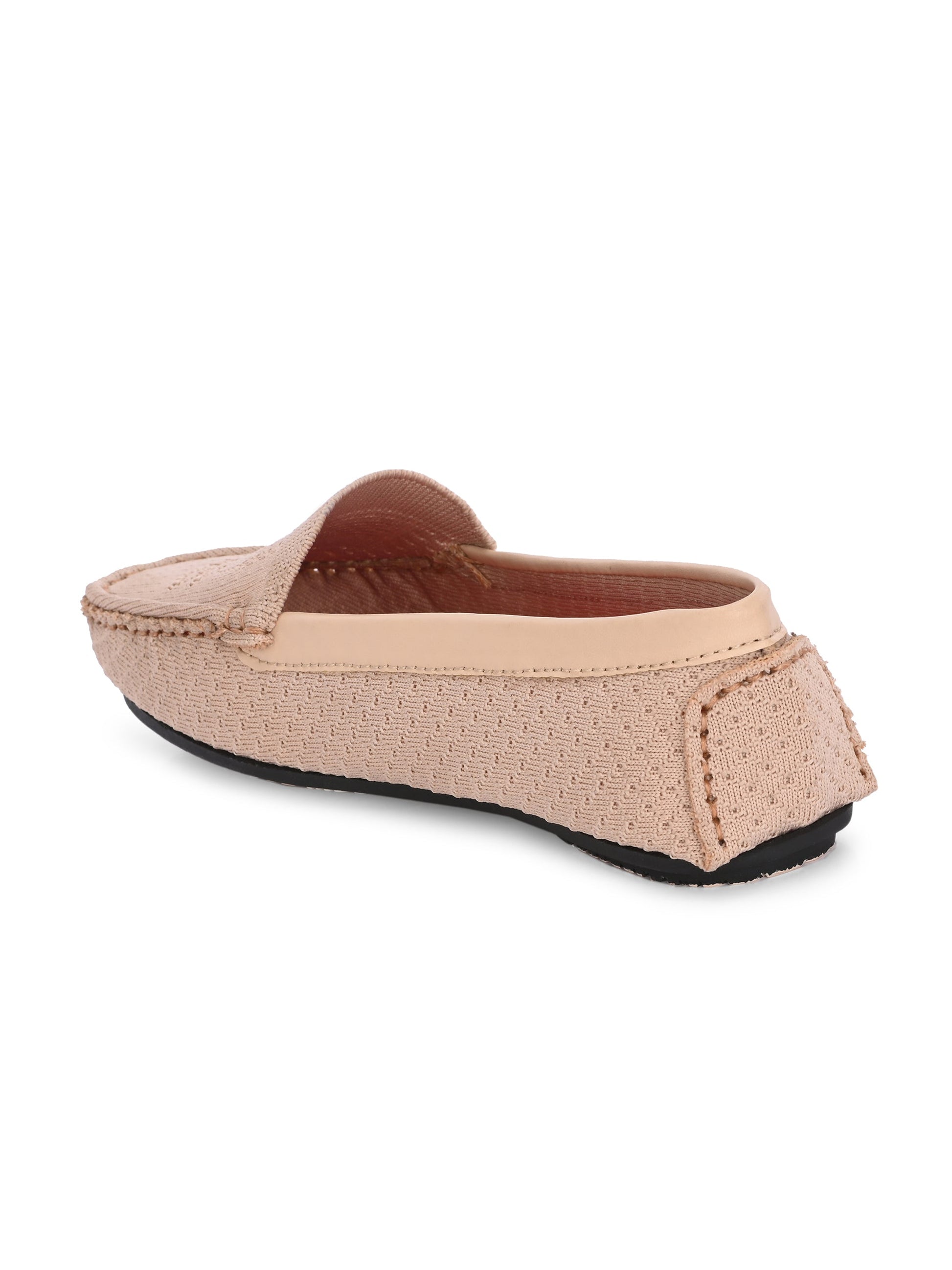 EL PASO Women Faux Leather Casual Slip On Loafers-27