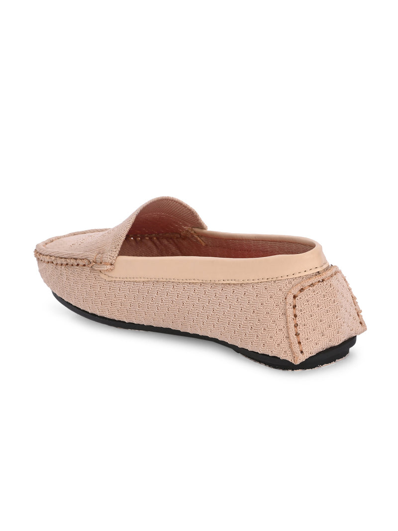 EL PASO Women Faux Leather Casual Slip On Loafers-27