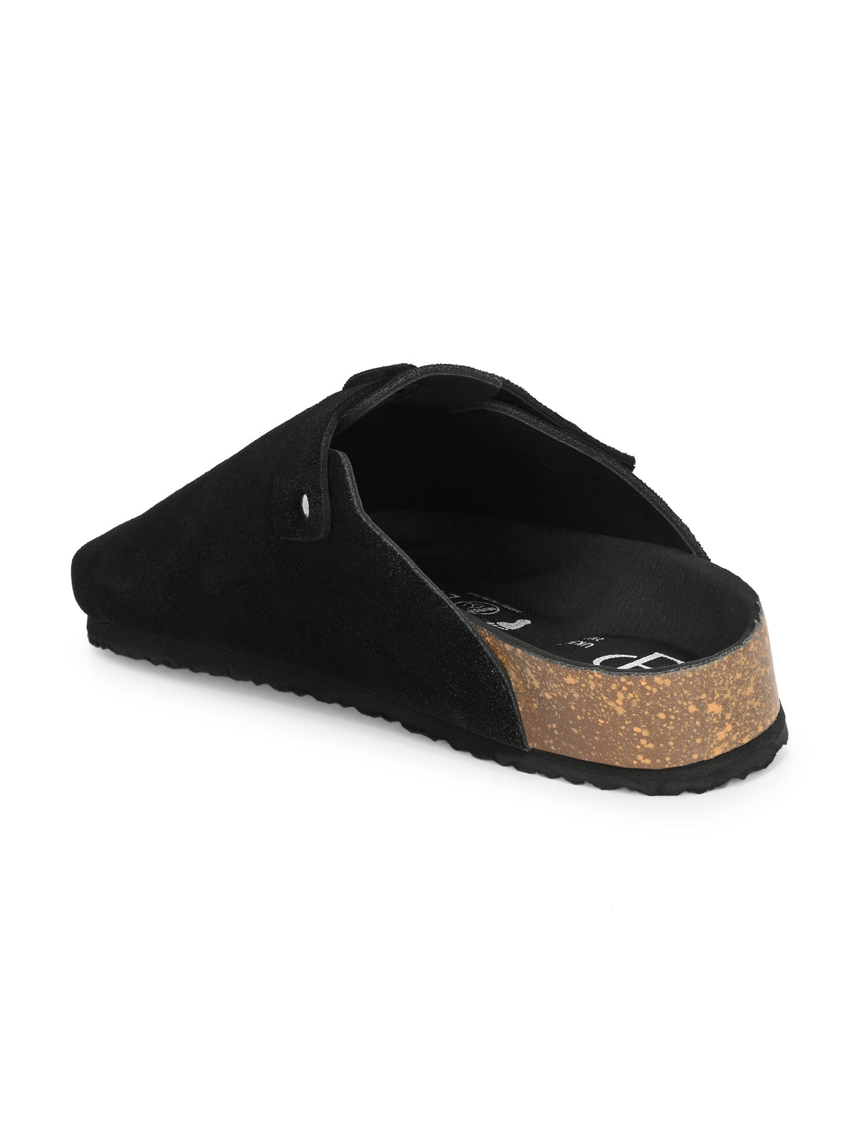 EL PASO Women Faux Leather Casual Slip On Sandals-12