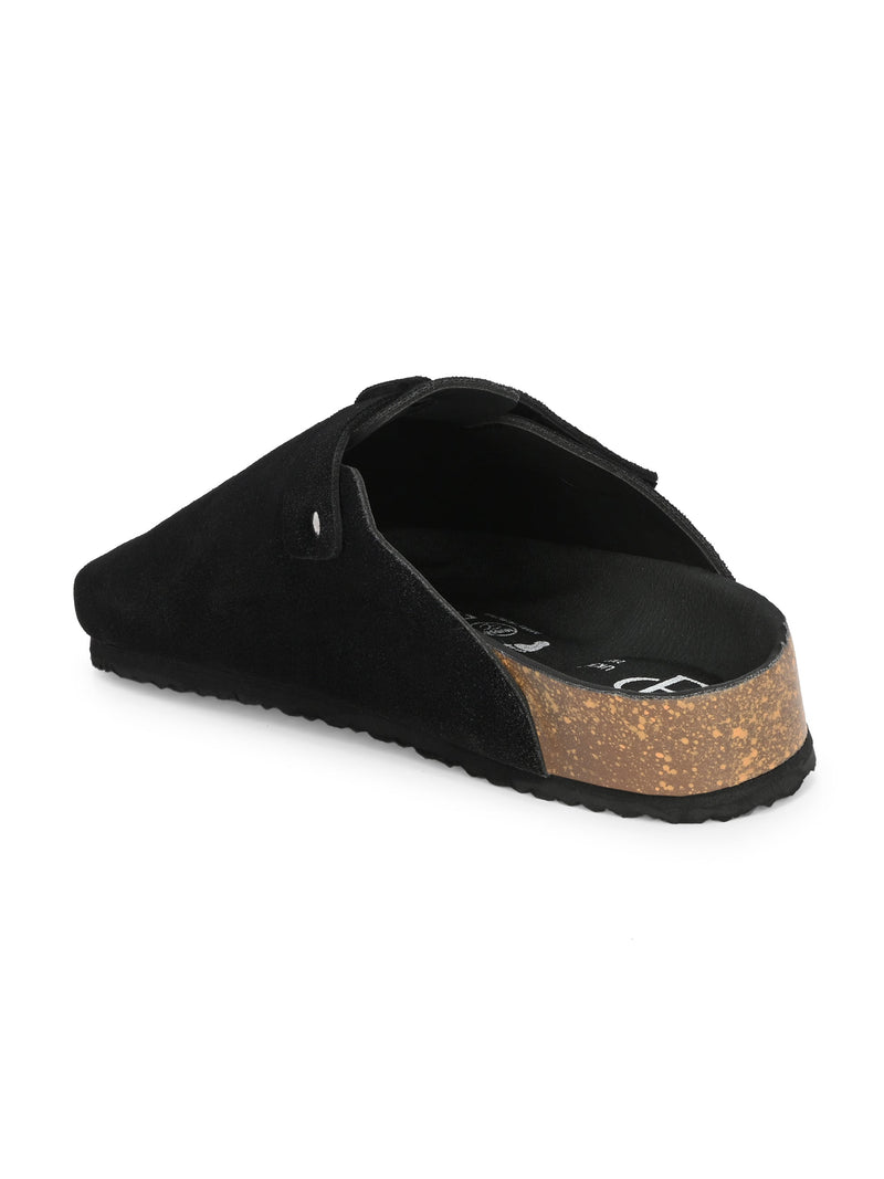 EL PASO Women Faux Leather Casual Slip On Sandals-12