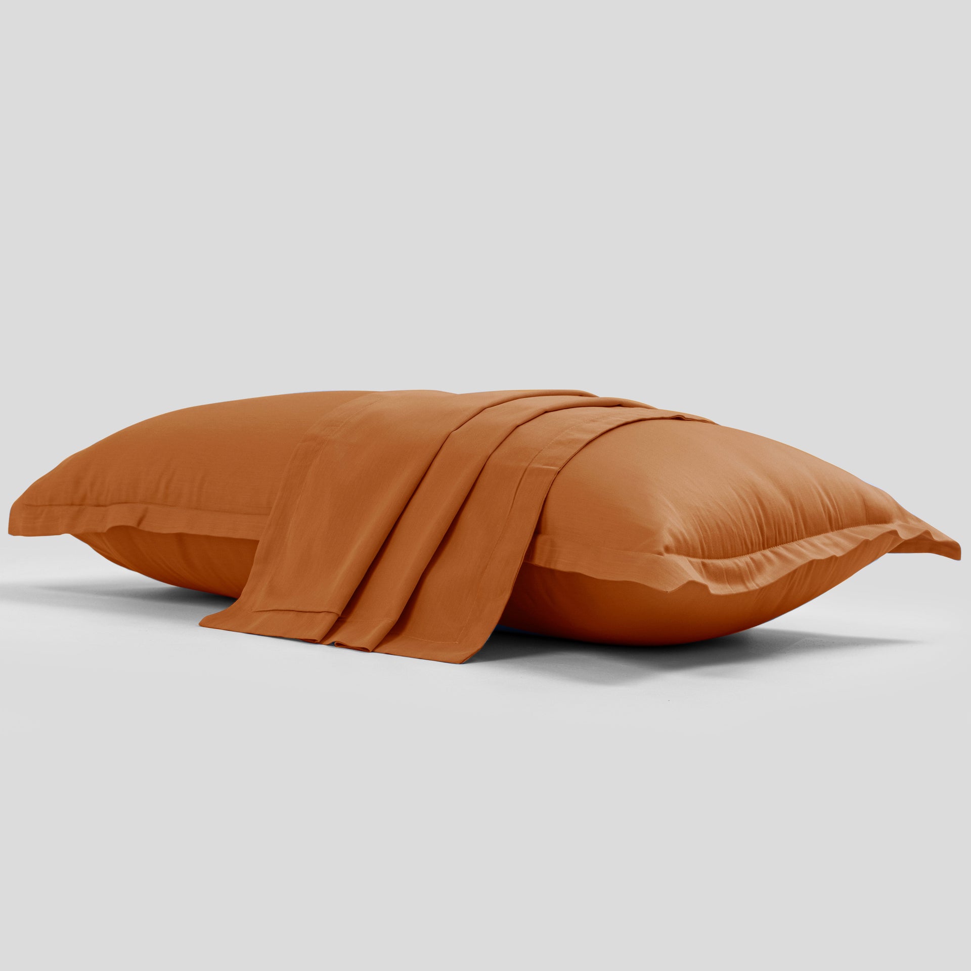Fort Nightingale - Solid Pillow Cover (Taupe) (Bedsheet Excluded)