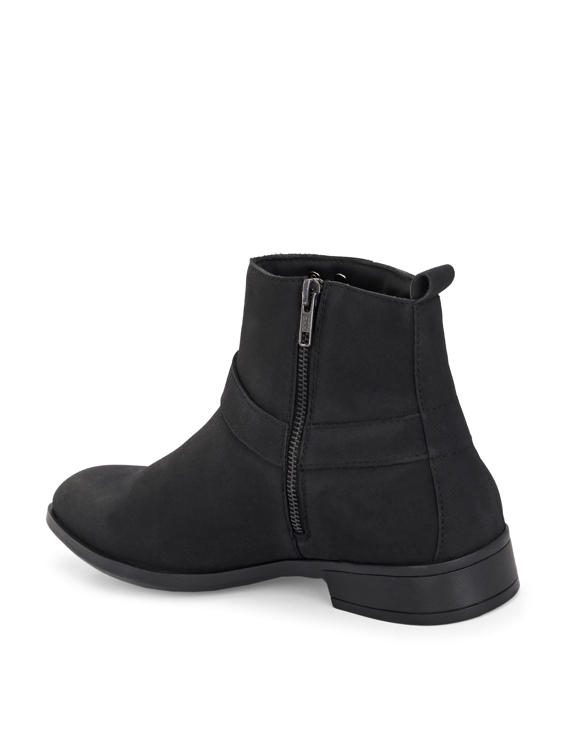 El Paso Men Faux Leather Casual Chelsea Boots-2