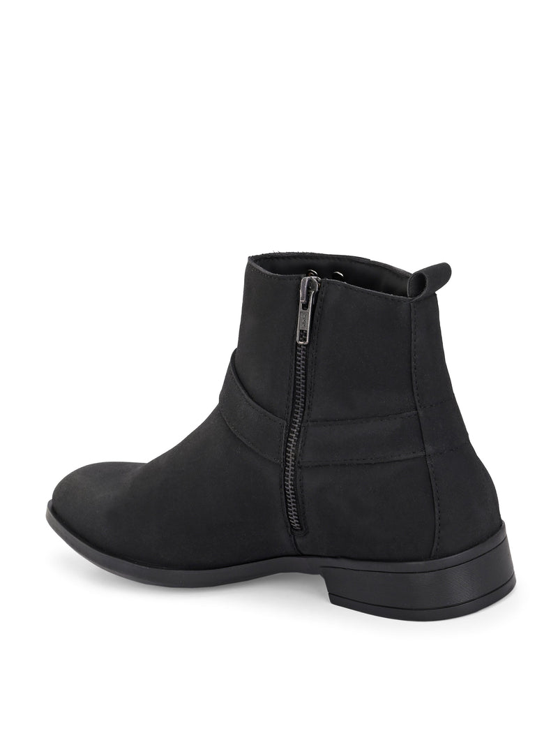 El Paso Men Faux Leather Casual Chelsea Boots-2