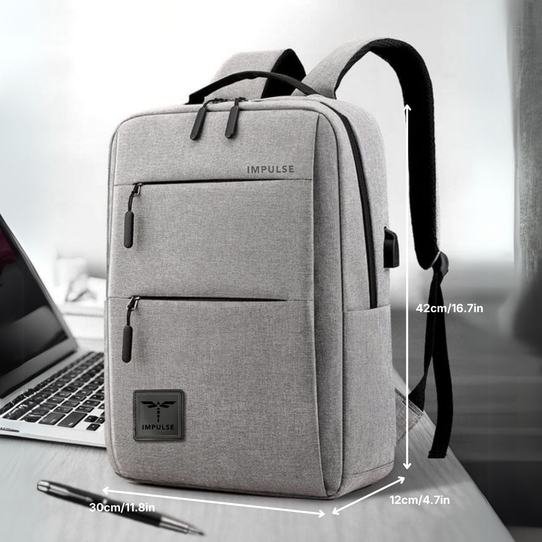 Empower grey backpack-2