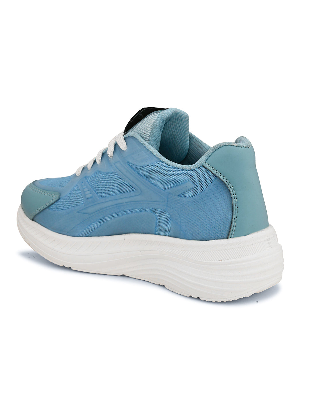 Women Solid Round Toe Lightweight Sneakers-10