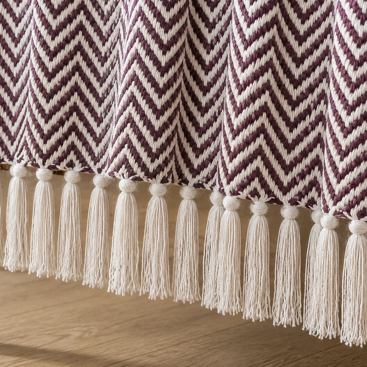 Tessitura Brown Chevron - Throw