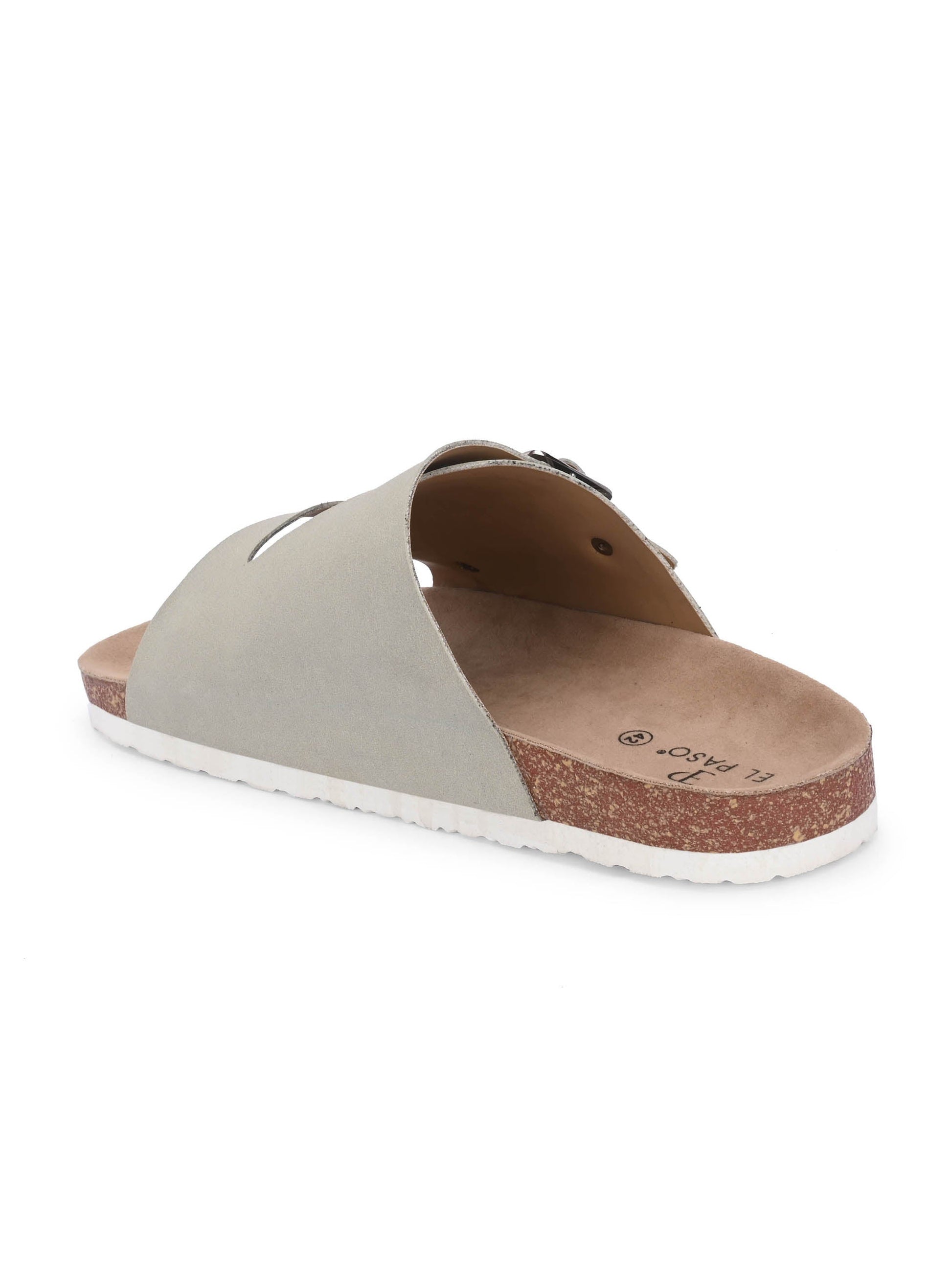Ebony Dual-Strap Sandal-39
