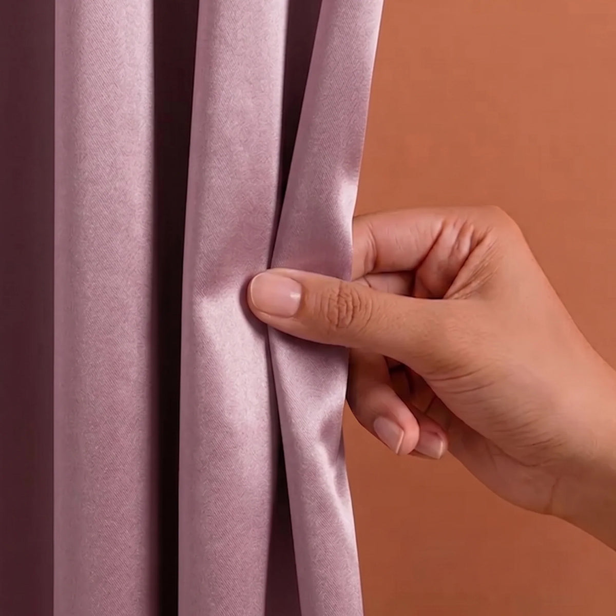 Fort Essential - Rod Pocket Blackout Curtain (Lavender)