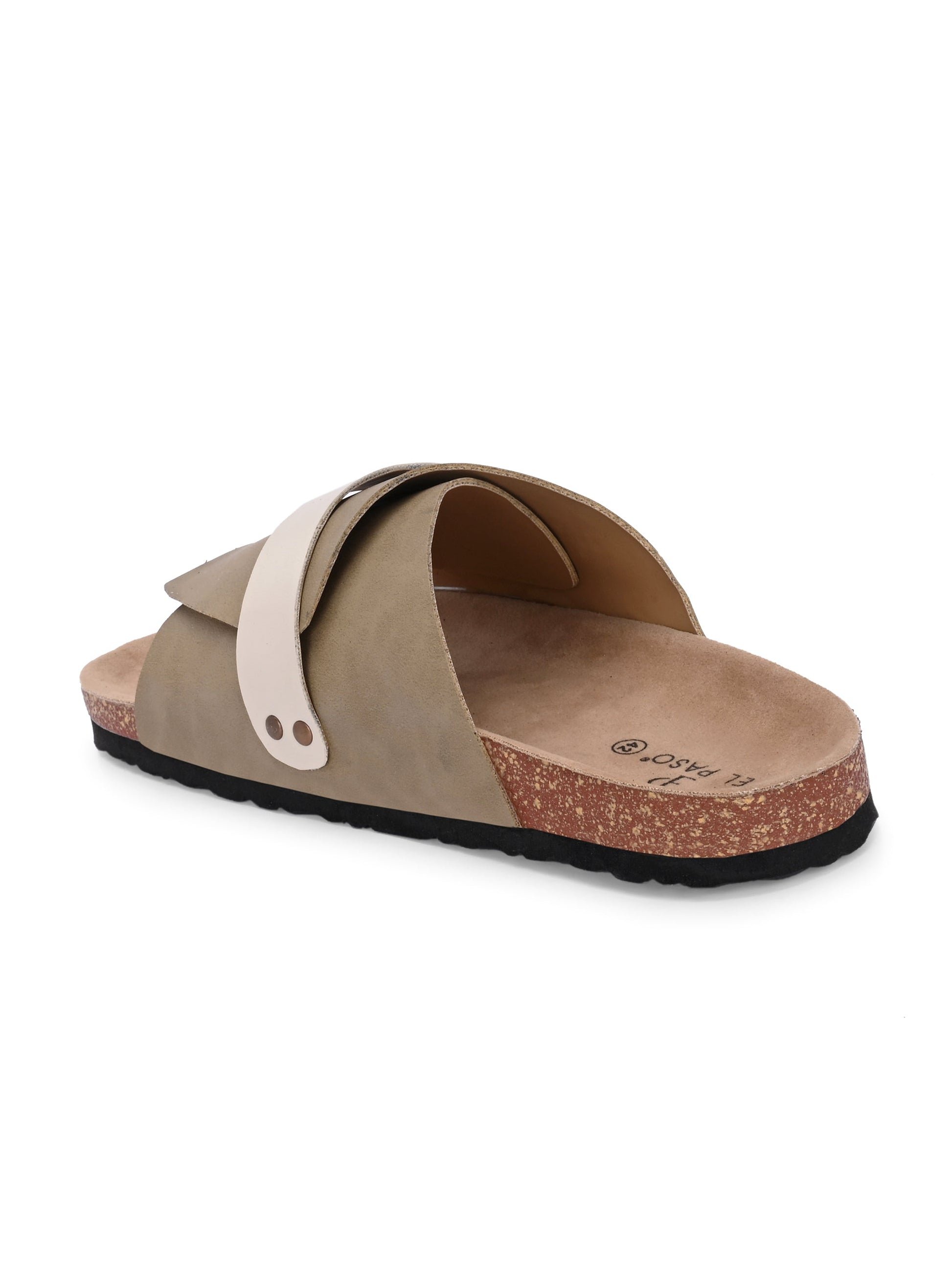 Charcoal Luxe Urban Wanderer Men's Sandal-31