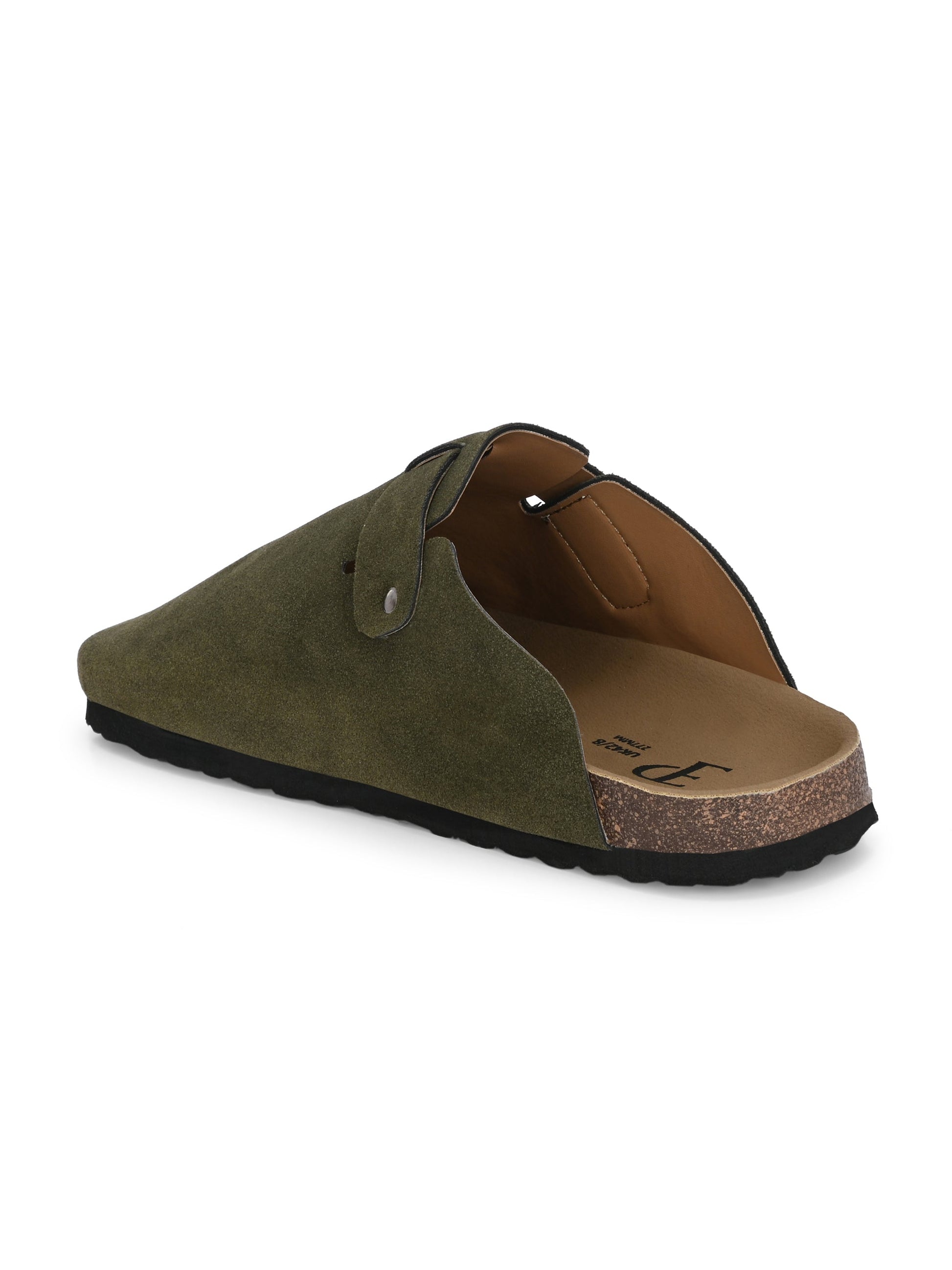EL PASO Men Faux Leather Casual Slip On Sandals-27
