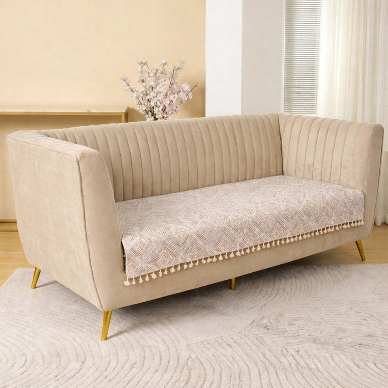 Tribal Lattice - Printed Sofa Cover-5