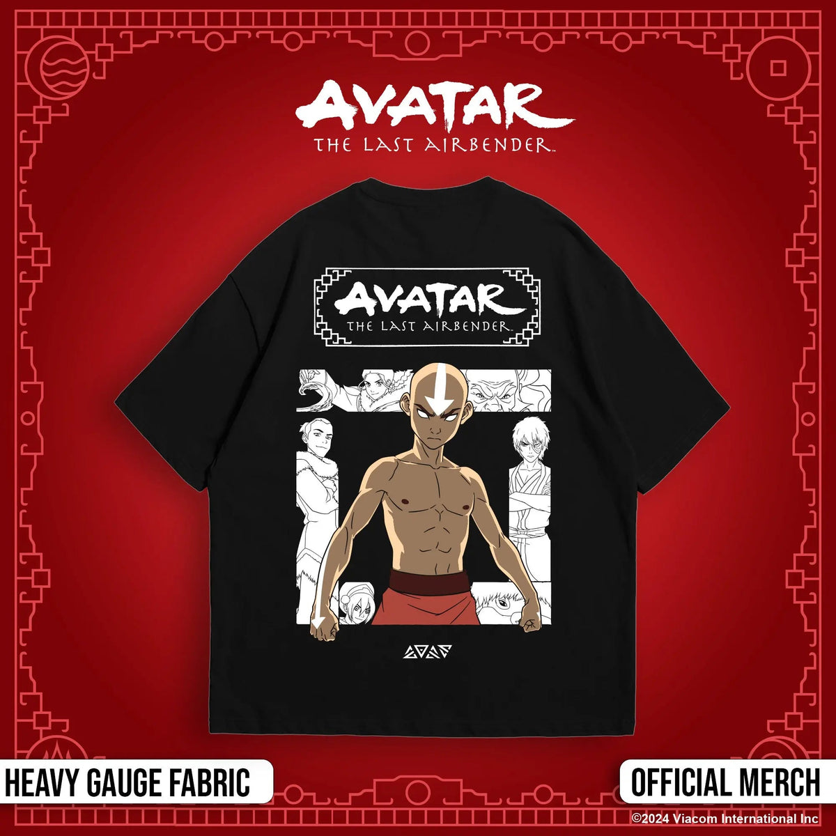Avatar: Aang / Oversized T-Shirt ZAMS
