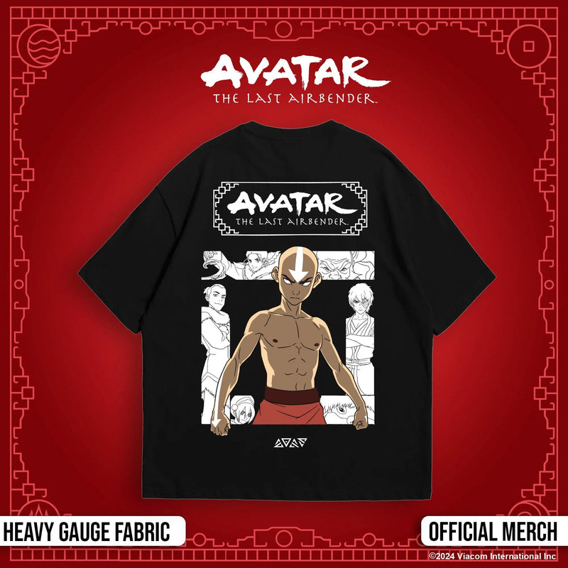 Avatar: Aang / Oversized T-Shirt ZAMS