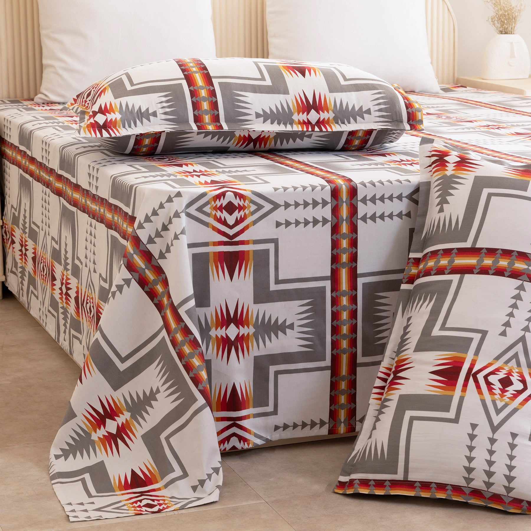 Imprimer Nomadic Dreams - Bedsheet-3