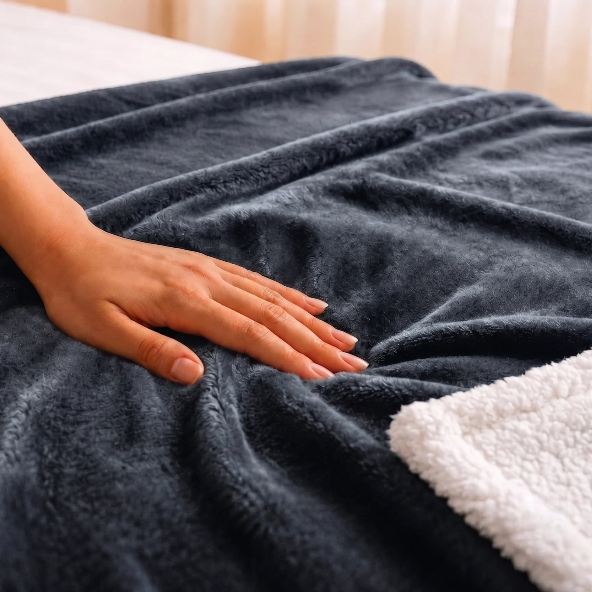 Fort Mellow - Sherpa Blanket-2