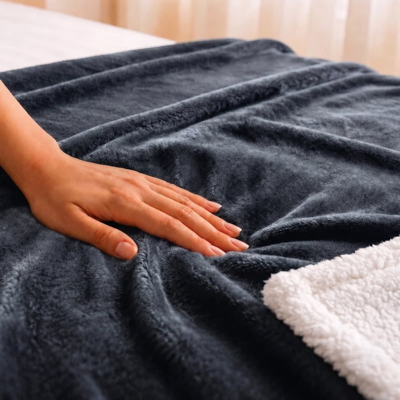 Fort Mellow - Sherpa Blanket-2