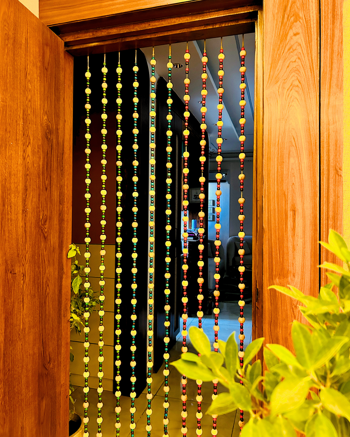 Boho Strings | Beaded Curtain | Set of 10 strings