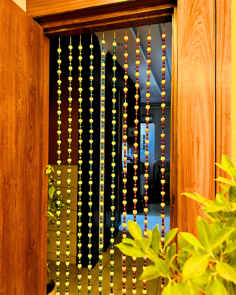 Boho Strings | Beaded Curtain | Set of 10 strings
