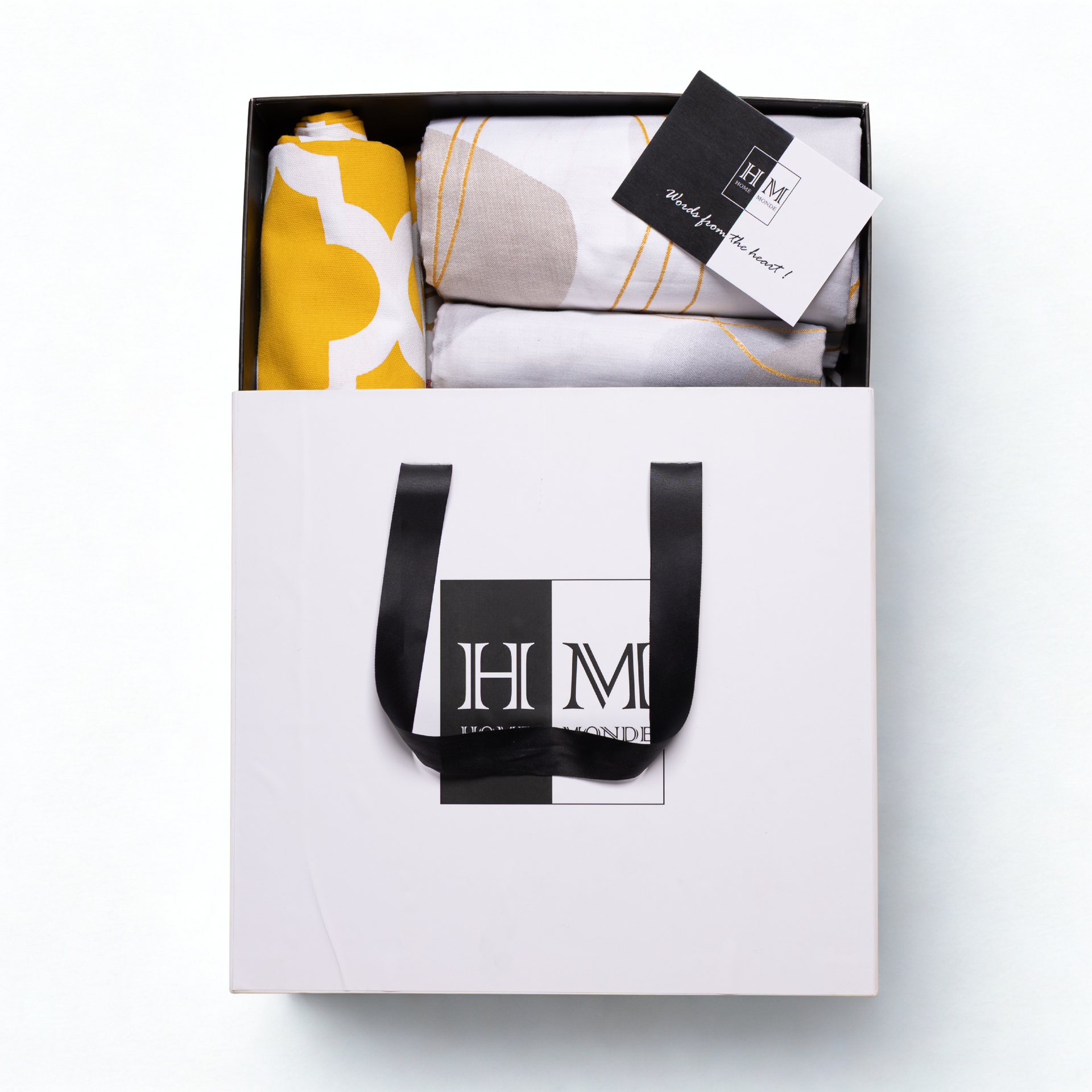Premium Bedsheet & Cushion Cover Combo Set | Gift-Ready Box