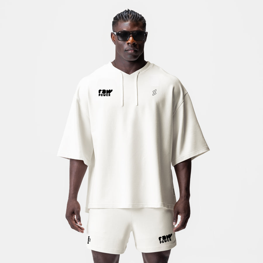 Raw Power - Off White - Co-ord Set