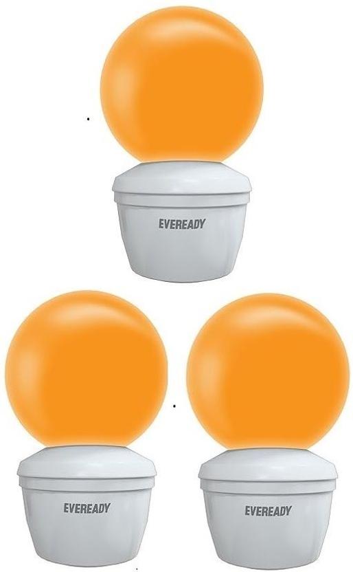 EVEREADY 0.5 W Basic Decorative Plug & Play LED Bulb
