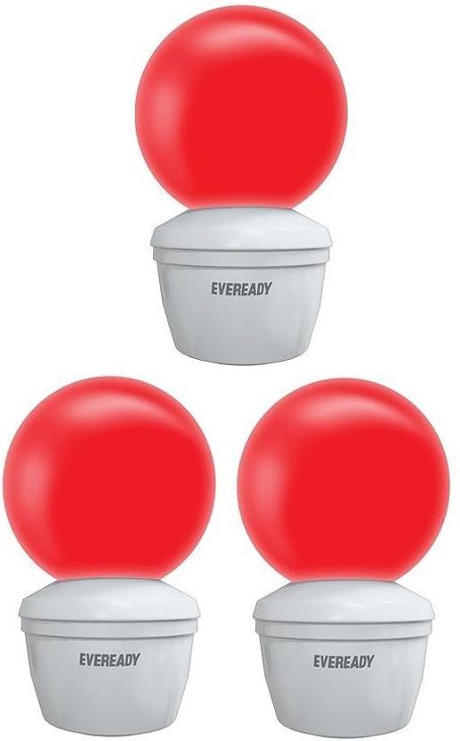 EVEREADY 0.5 W Basic Decorative Plug & Play LED Bulb