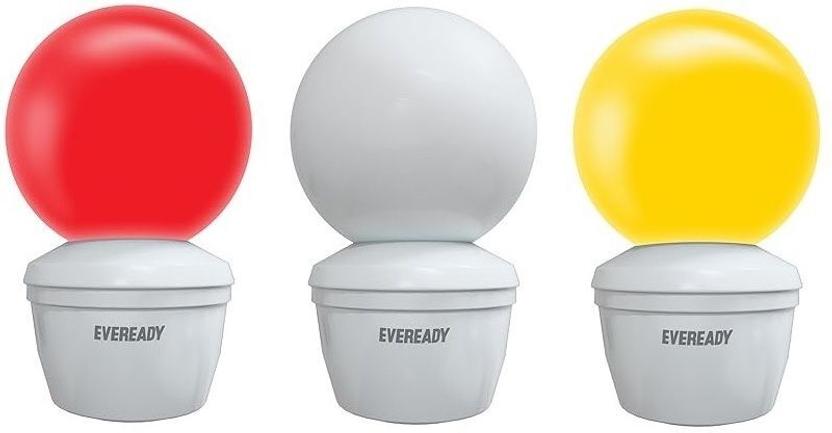 EVEREADY 0.5 W Basic Decorative Plug & Play LED Bulb