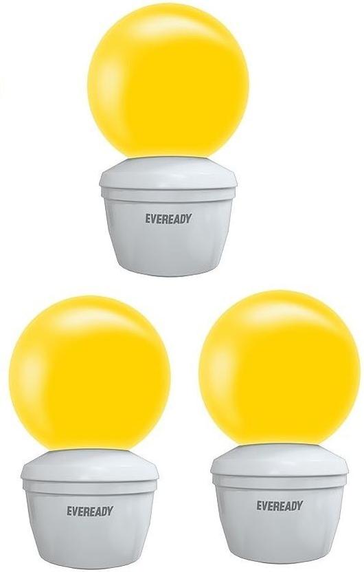 EVEREADY 0.5 W Basic Decorative Plug & Play LED Bulb