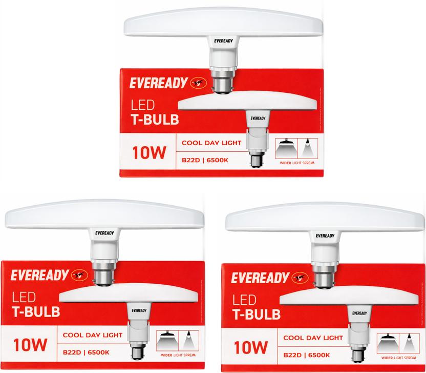 EVEREADY 10 W Basic Standard B22 LED Bulb