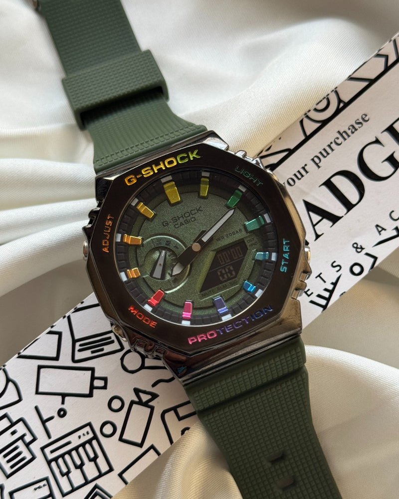 GShock-GM-2100 (Analog Digital Watch)