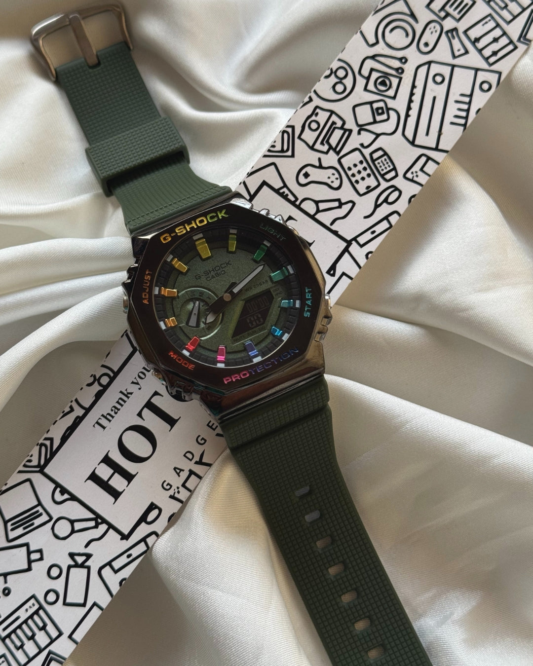 GShock-GM-2100 (Analog Digital Watch)