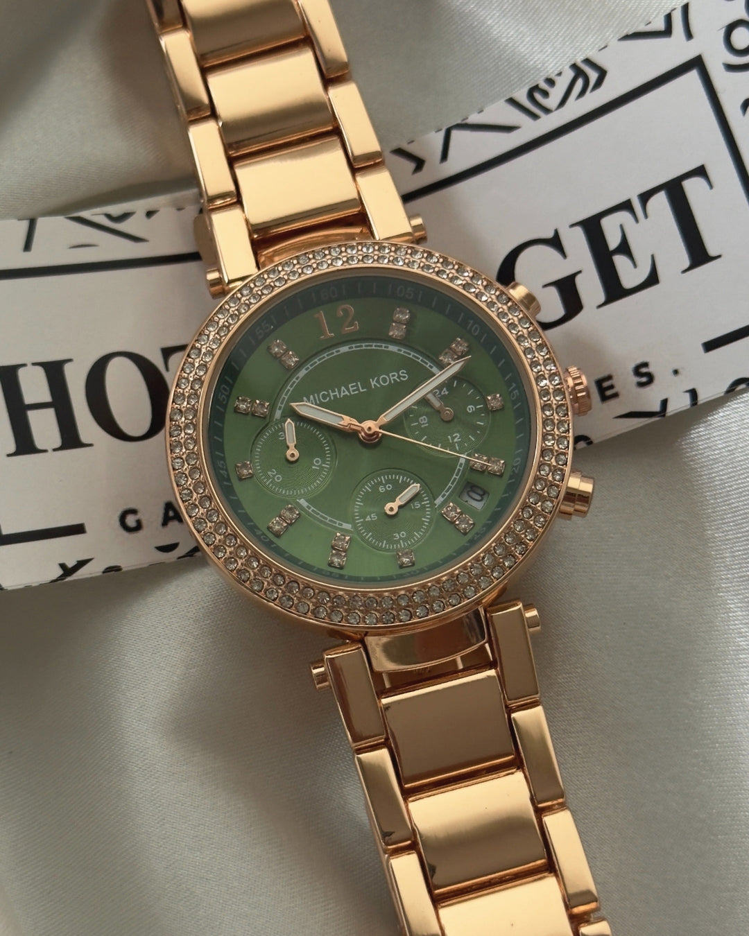 MK Parker 5896 (Chronograph Watch)