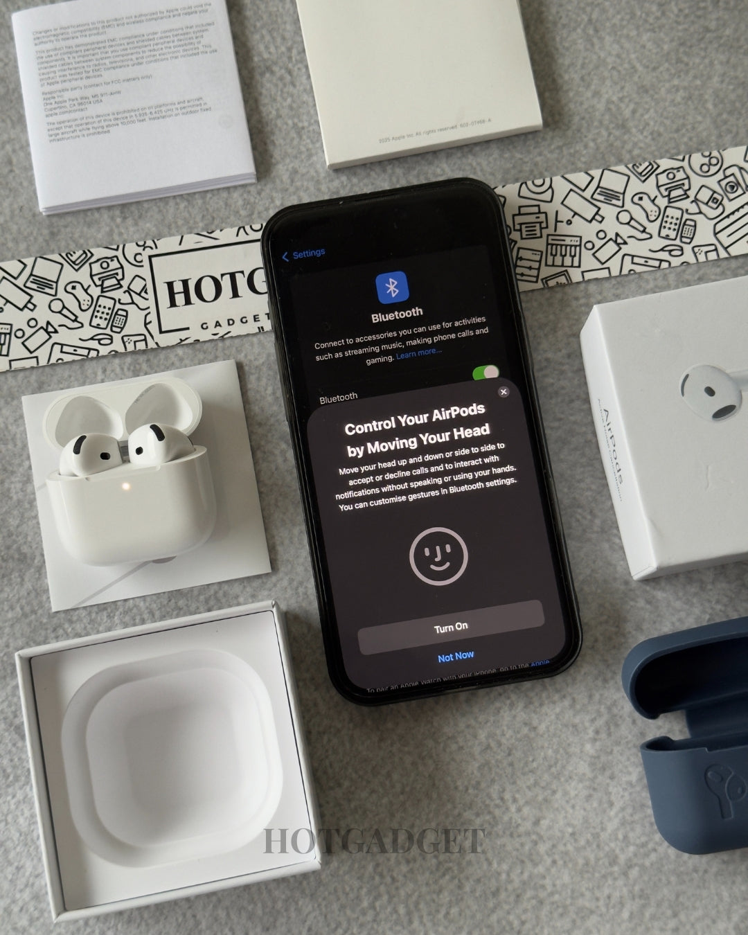 Hotpods 4 (ANC + GPS Edition)