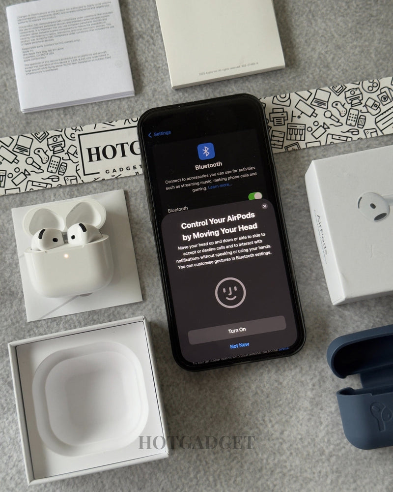 Hotpods 4 (ANC + GPS Edition)