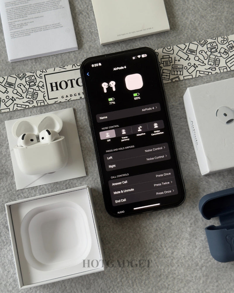 Hotpods 4 (ANC + GPS Edition)
