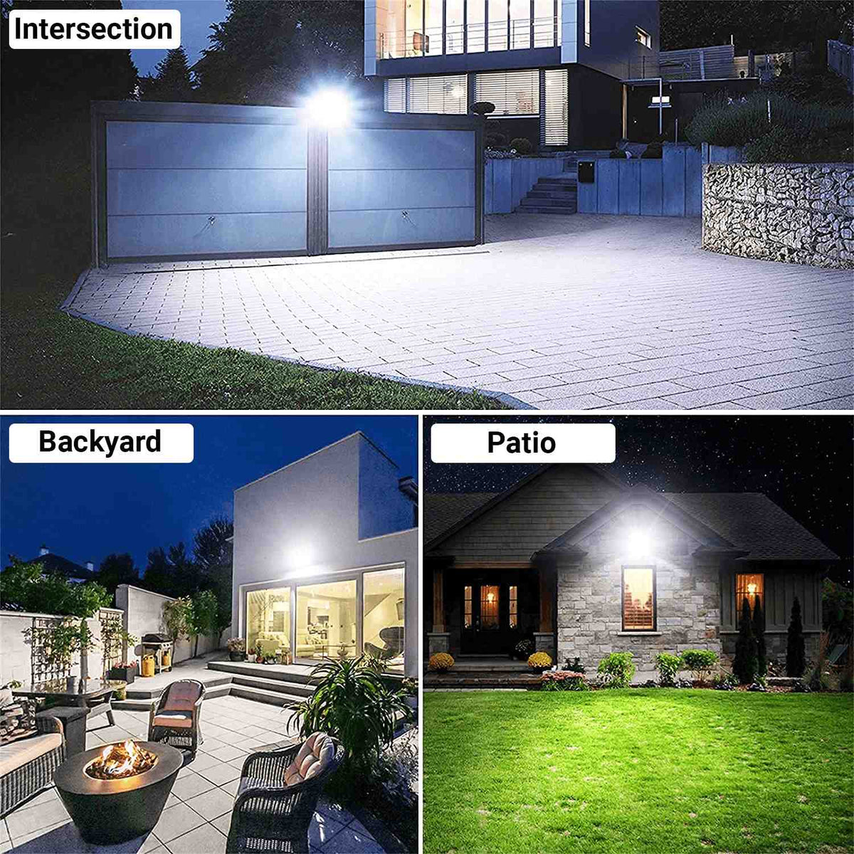 30 Watt Outdoor Solar Flood Light for Home