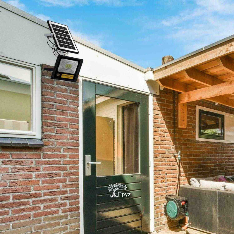 30 Watt Outdoor Solar Flood Light for Home