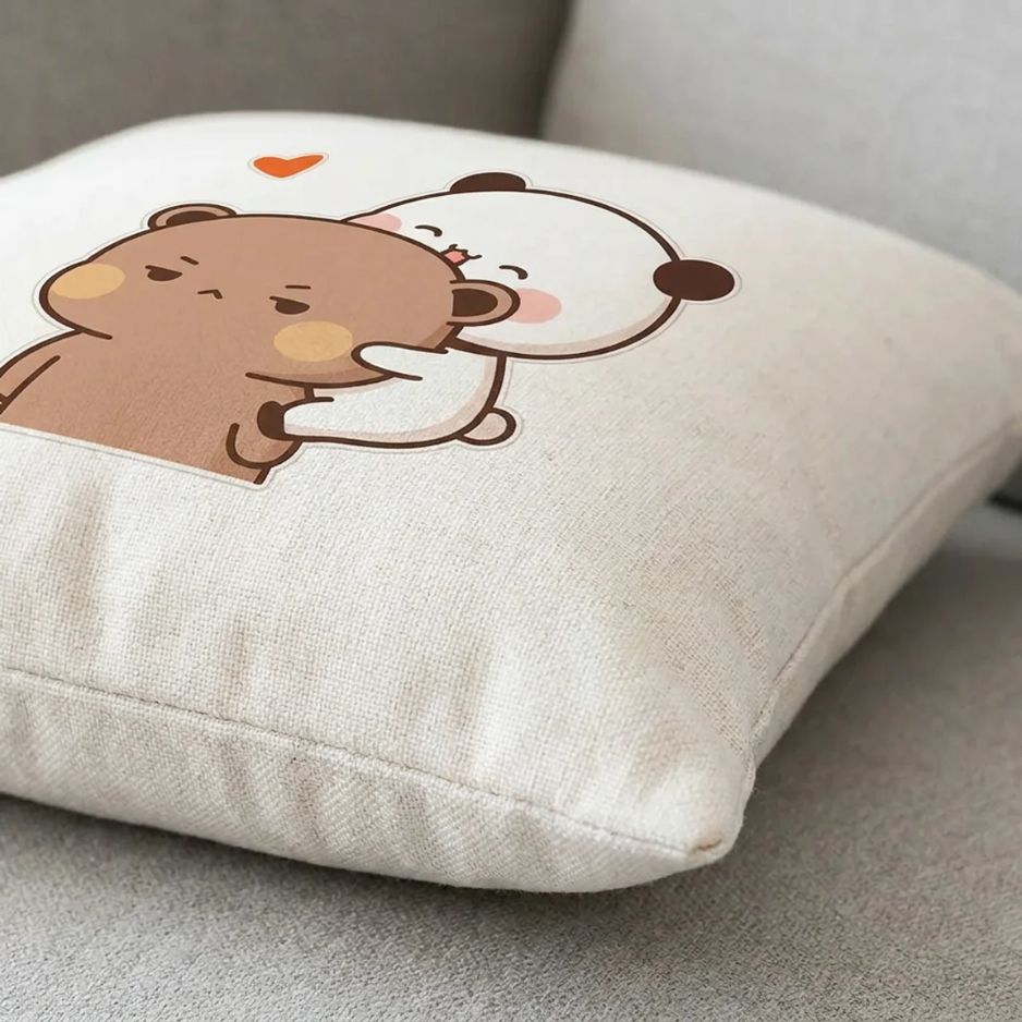 Hug Me Forever Cushion Cover C2