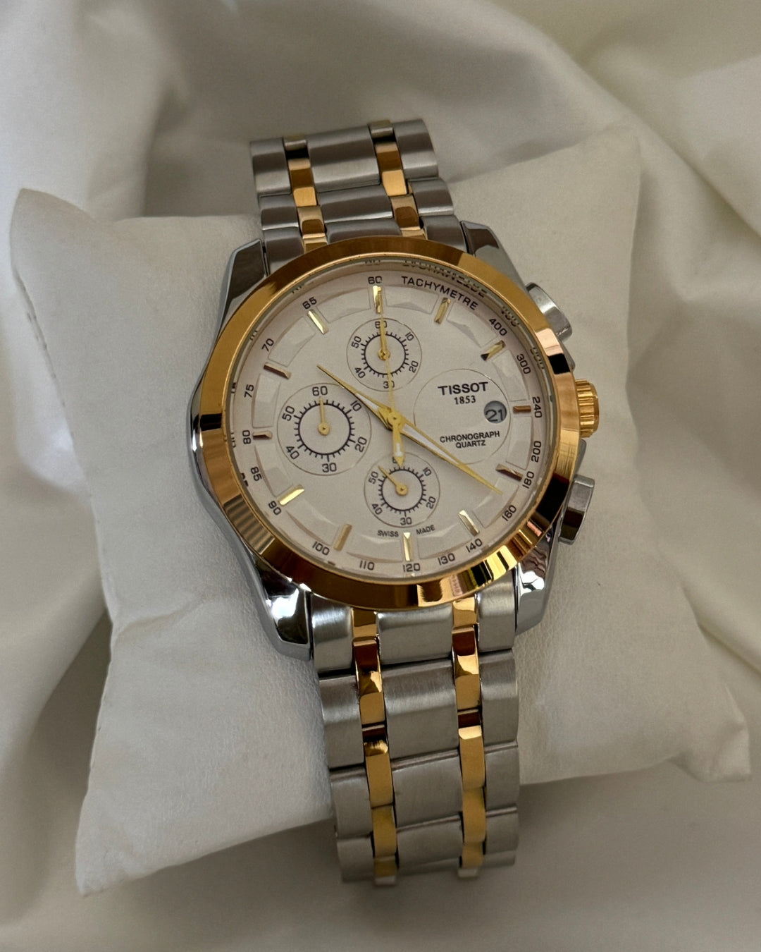 TissotCouturier 1853 (Chronograph Watch)