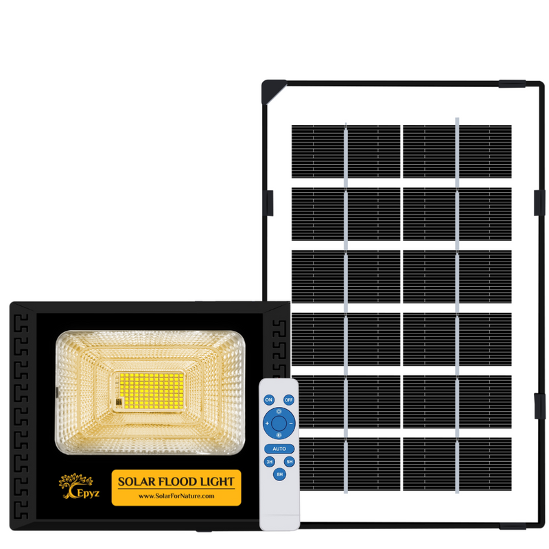 30 Watt Outdoor Solar Flood Light for Home