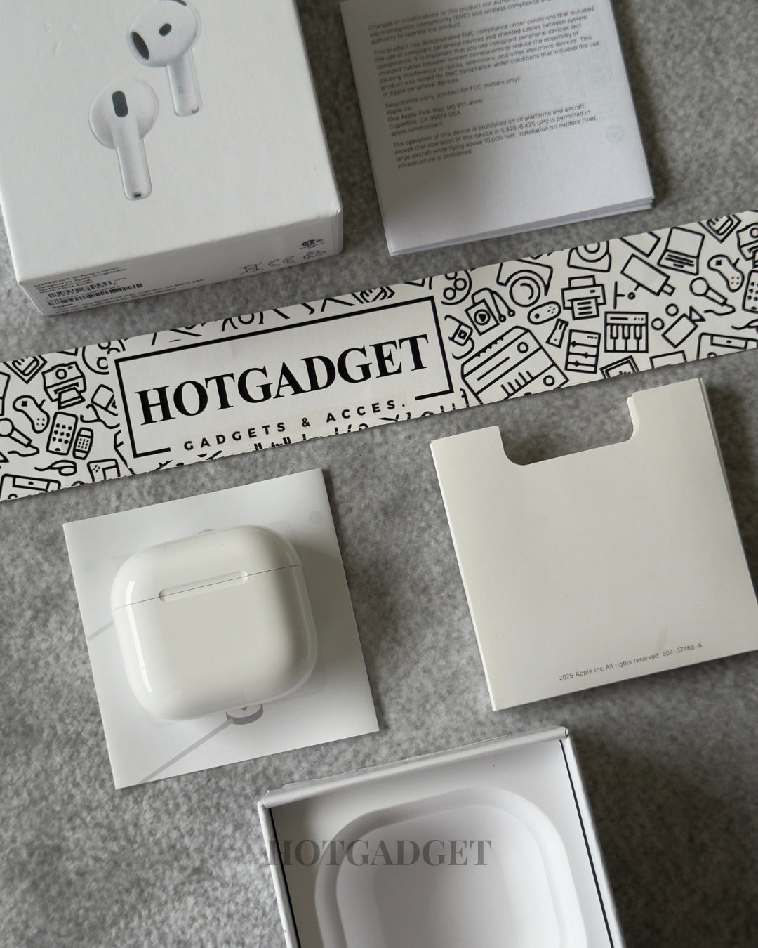 Hotpods 4 (ANC + GPS Edition)