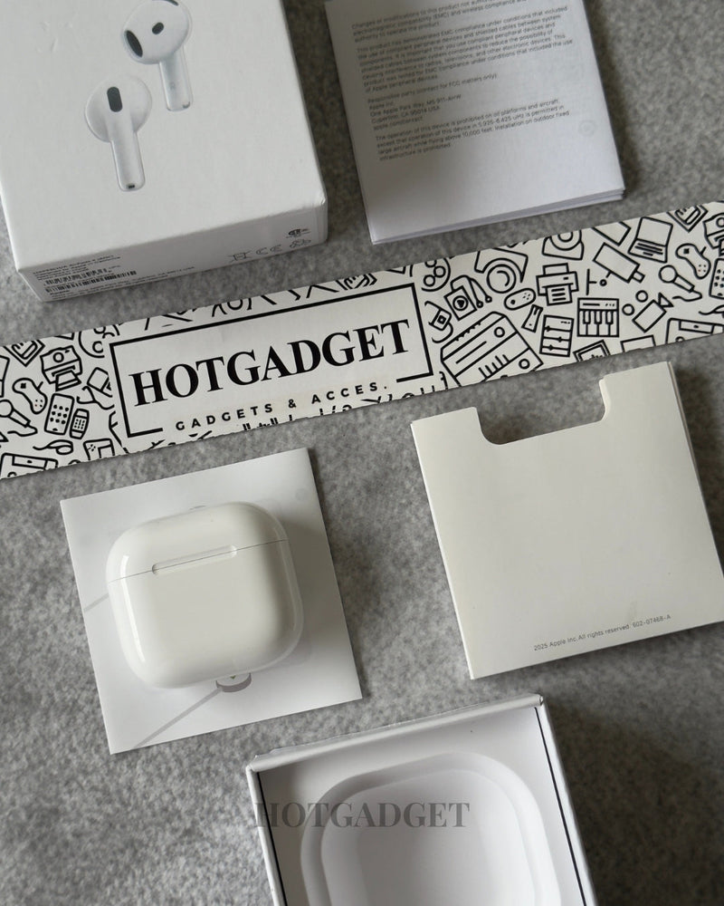 Hotpods 4 (ANC + GPS Edition)