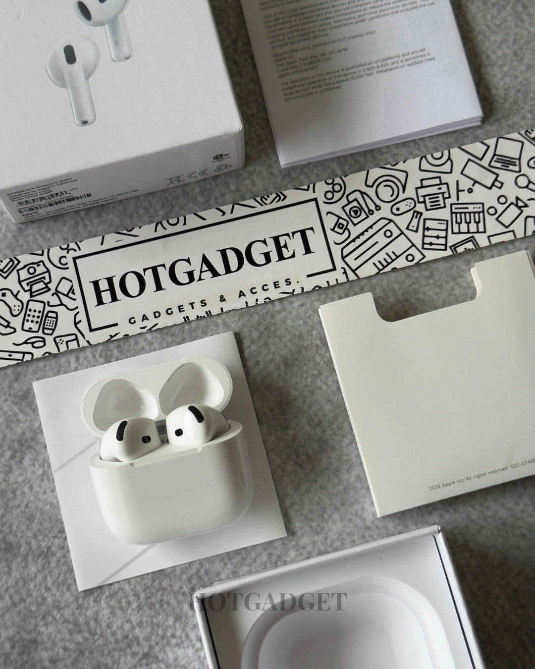 Hotpods 4 (ANC + GPS Edition)