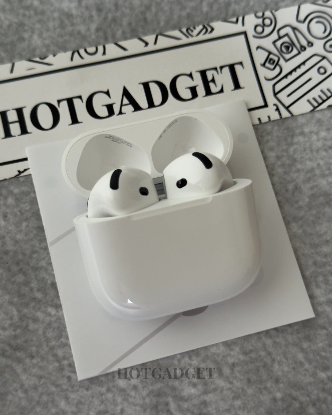 Hotpods 4 (ANC + GPS Edition)