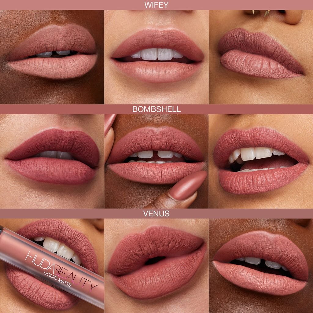Huda Beauty Matte Liquid Lipstick 4 2ml