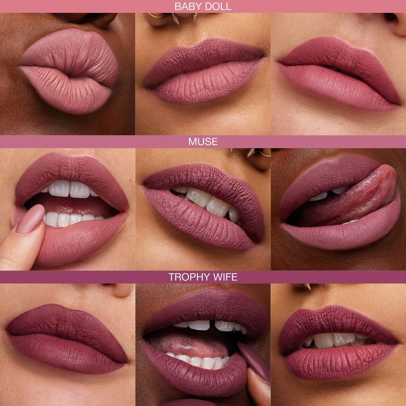 Huda Beauty Matte Liquid Lipstick 4 2ml